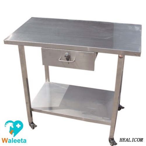 Useful WT-25 Stainless Steel pet treatment exam table for animal