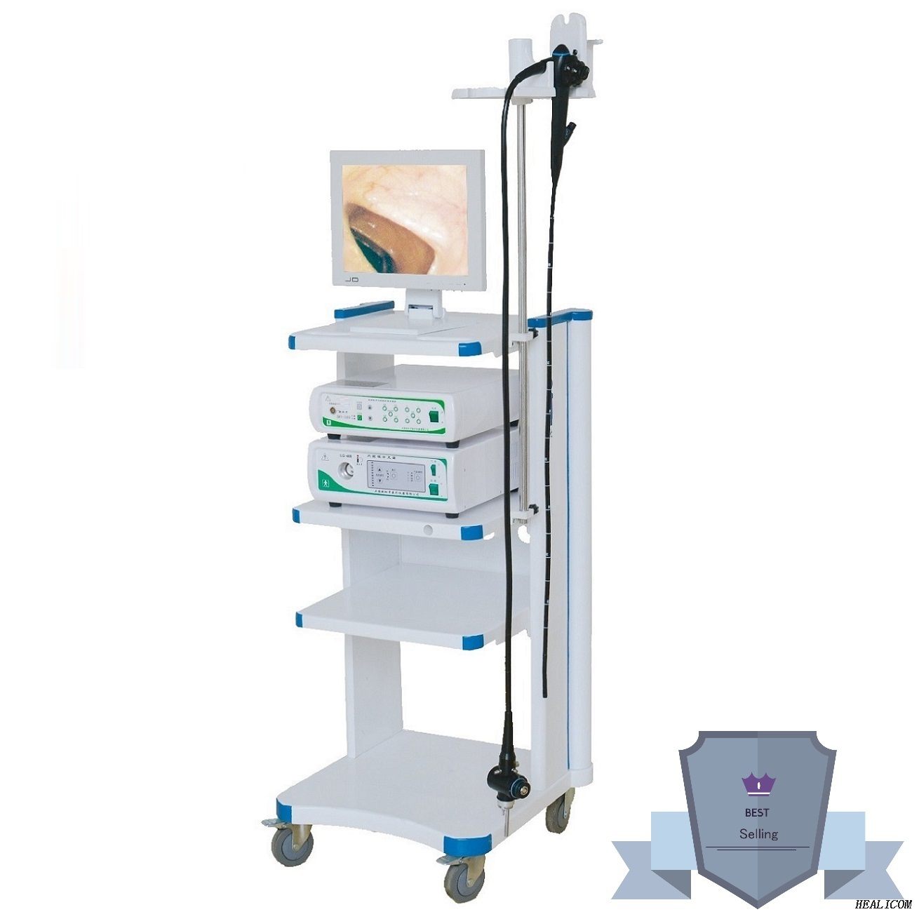 HMV-400 Medical Video Endoscopy System Electric Video Gastroscope And Colonoscope