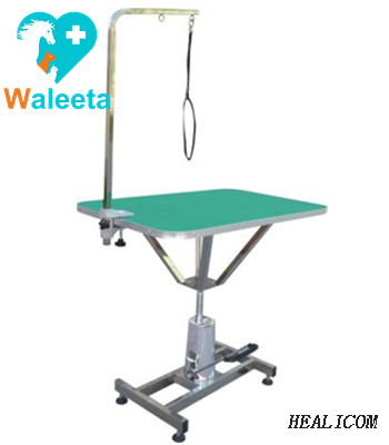 WT-62 Stainless Steel Customize Animal Equipment Square Hydraulic lifting Pet Grooming Table