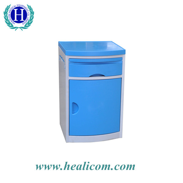 DP-C007 High Quality ABS Hospital Bedside Cabinet