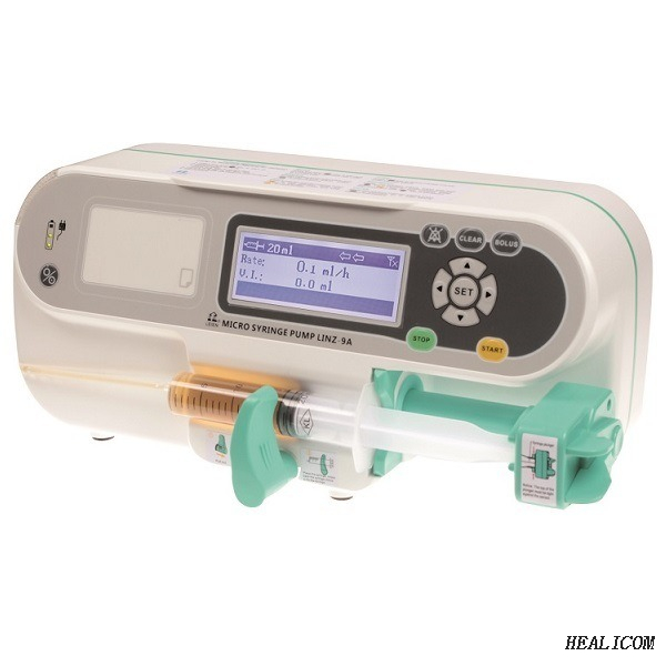 Medical Hospital Single-Channel Automatic Infusion Syringe Pump Electric Injection Pump