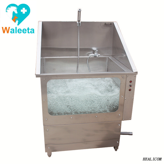 WT-14 Stainless Steel SPA Function Austomize Adjust Stream Nucleus Time Pet Bath Tub Water Pool