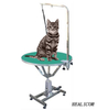 WT-61 Stainless Steel Customize Round Hydraulic lifting Pet Grooming Table