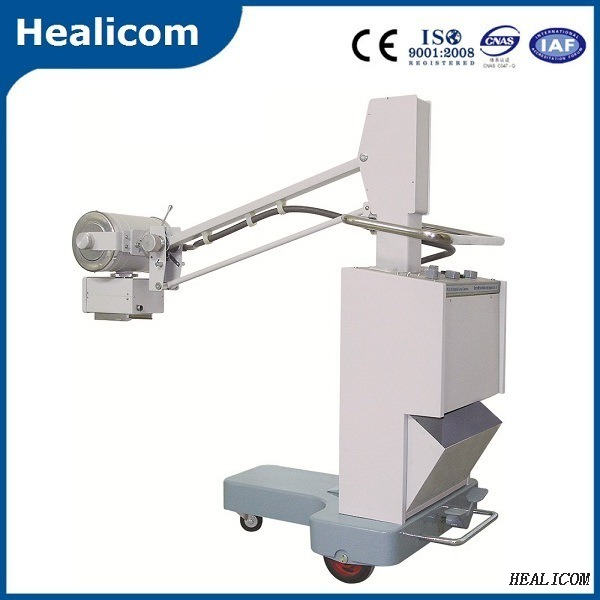 HX-102 Medical Diagnostic Equipment X Ray Unit High Frequency Mobile X-ray Machine For Radiography