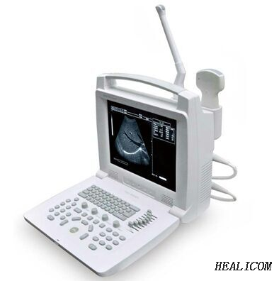 Hot sell HV-3018 Vet use Full Digital Portable B/W model Ultrasound Scanner Machine