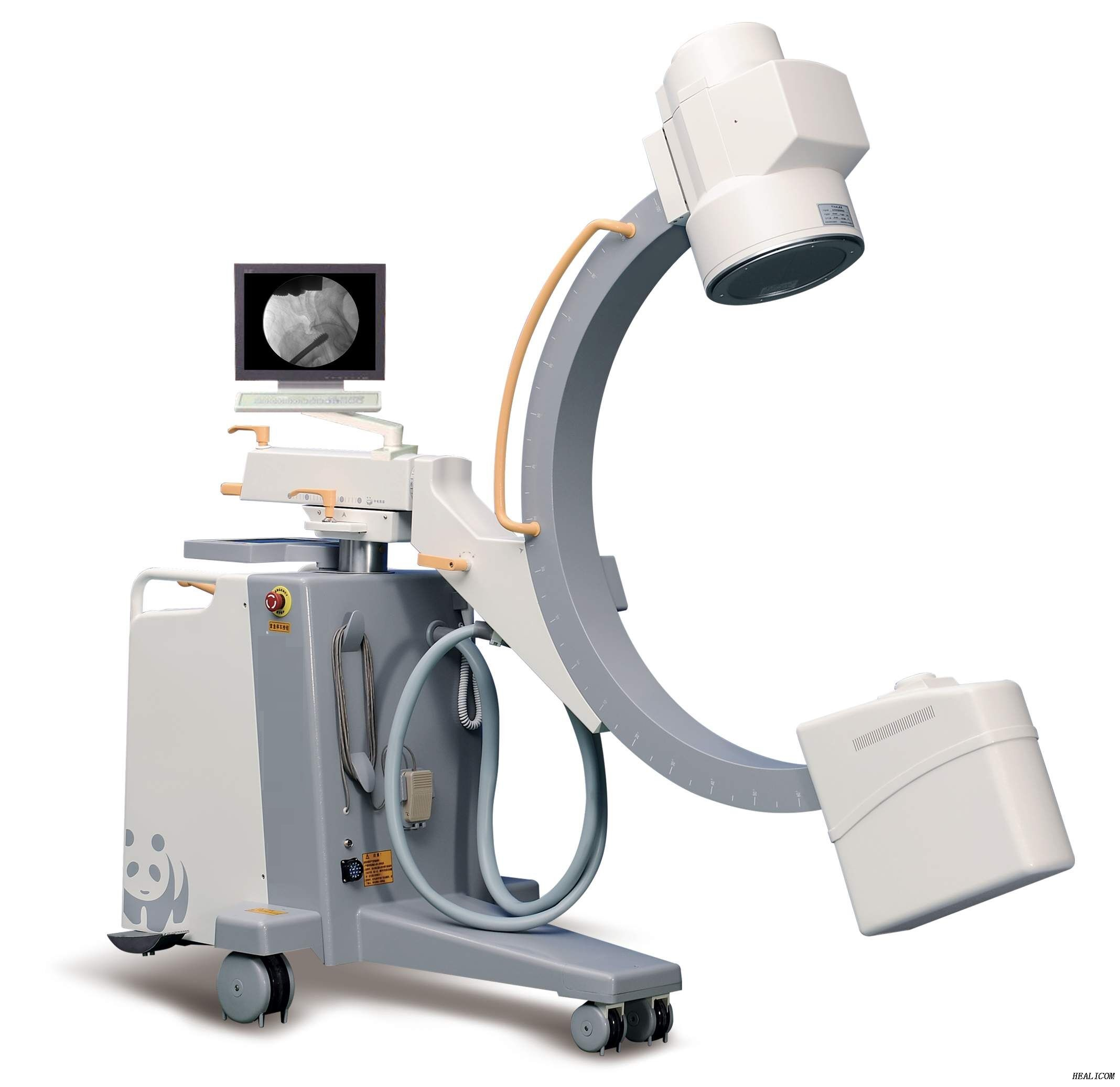 HCA-20C Factory Price Medical Hospital High Frequency Mobile Digital C Ram X-ray Machine C-Arm Radiography Imaging System
