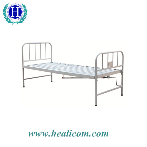 DP-P101 Stainless Steel Manual Hospital Bed