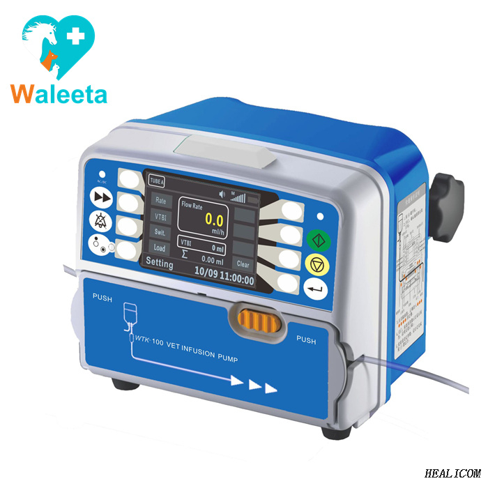 Good Price WTK-100 VET Veterinary Infusion Pump for animal