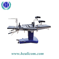 Medical Equipment Multi-Purpose Surgical Operating Table Hospital Manual Hydraulic Operation Bed