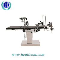 HDS-2000C Medical Equipment Electric Stainless Steel Surgeon Operating Table Operation Bed